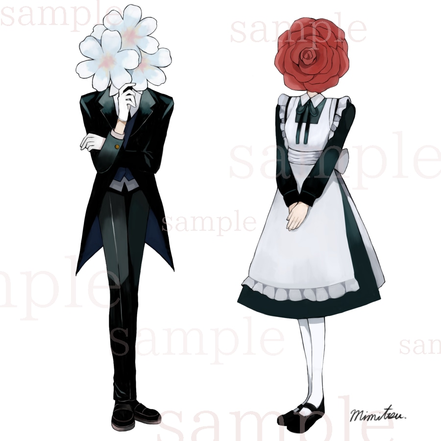 立ち絵制作します TRPG、ゲームなどに使用できる立ち絵イラスト イメージ5