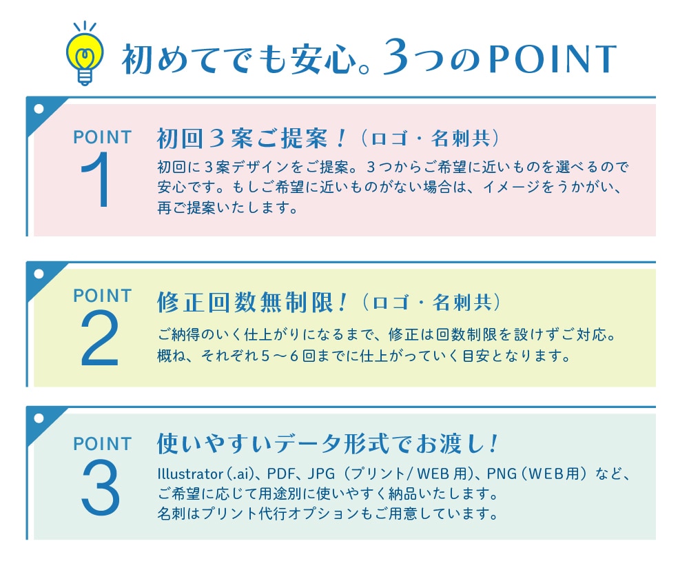 ロゴと名刺をセット制作◆セットで魅力を伝えます 名刺交換が楽しみになる上質デザイン イメージ2