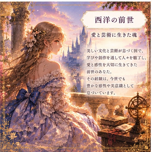 あなたが歩んだ前世を霊視します 魂の記憶を紐解き、今のあなたとのつながりをお届け イメージ5