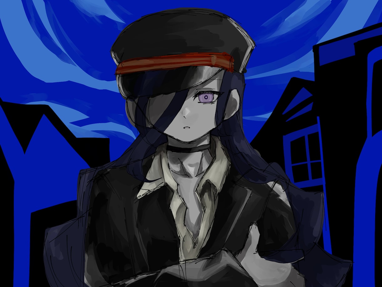 ボーカロイド関連、歌ってみたMV サムネ 描きます ボーカロイド関連、歌ってみたサムネ等を書きます！ イメージ1