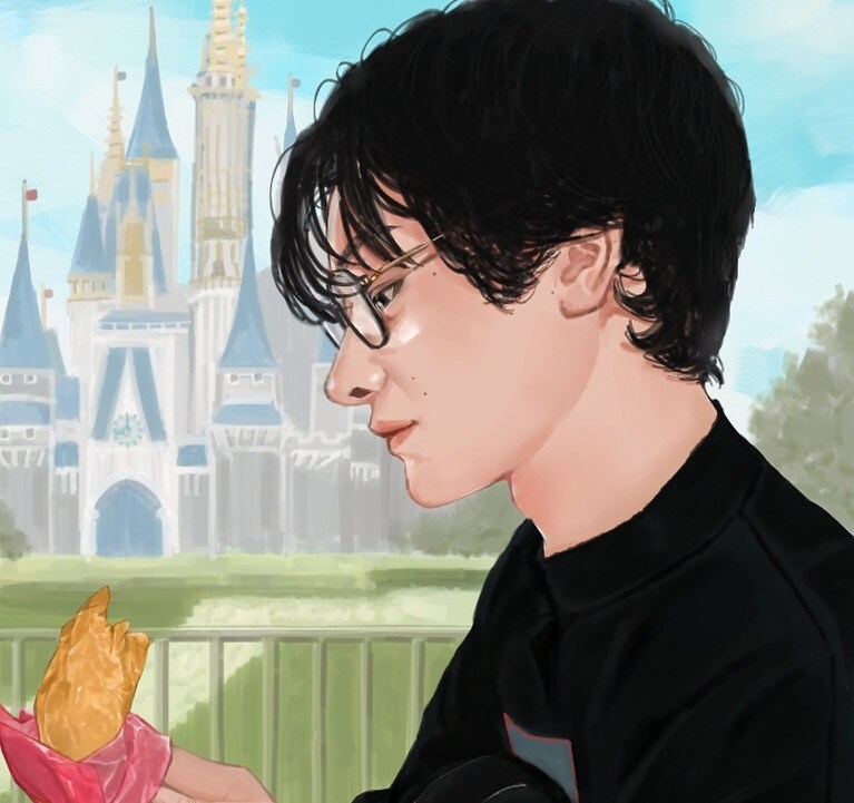 似顔絵やペットを可愛く丁寧に描きます プロフィール写真やプレゼント、結婚式用などにご利用ください イメージ7