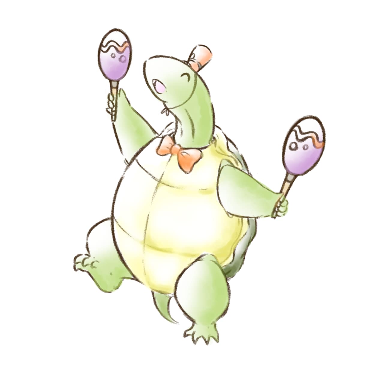 絵本のようなうちの子たち！イラストをお描きます 〜優しい絵本のようなうちの子イラスト〜 イメージ4