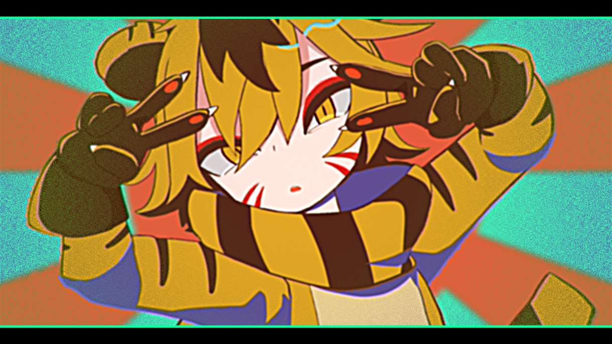 イラストをかきます 独特な雰囲気からかわいいミニキャラまで イメージ2