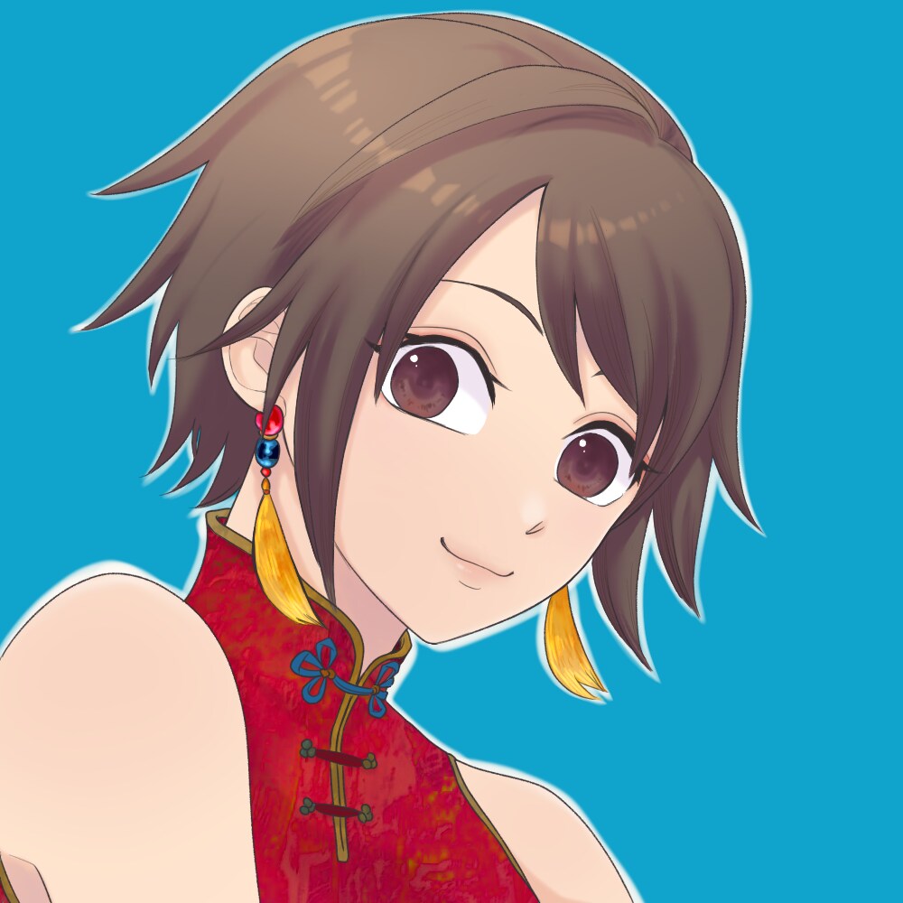 SNS向けのアニメ風アイコンを作成します お客様のオリジナルキャラクターを描かせていただきます✨ イメージ1