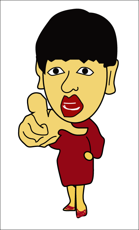 おかしなイラスト制作します 画像を元にツッコミを入れたくなるようなイラストを制作致します イメージ2