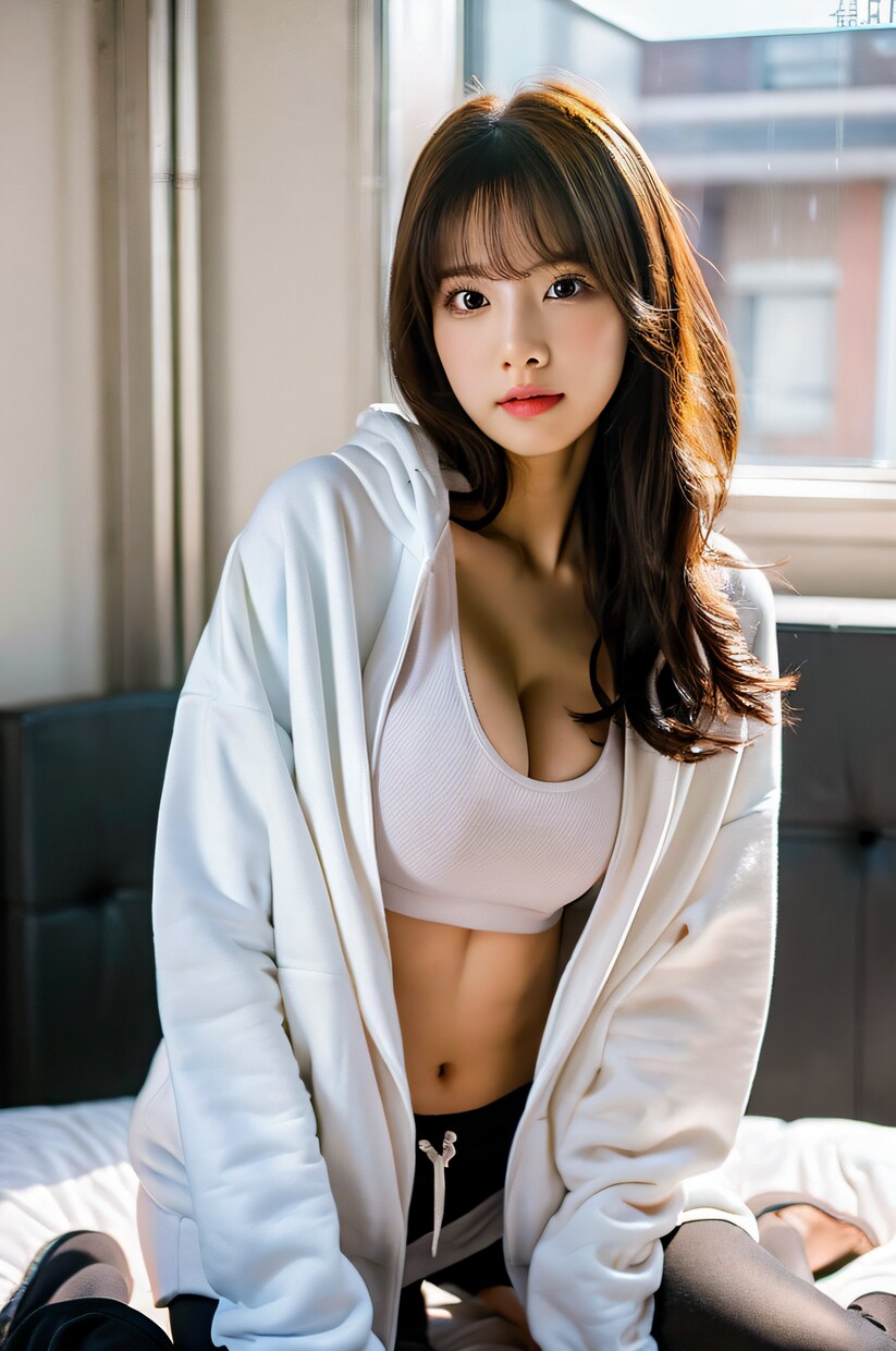 低価格でAI美女の制作代行を行います 広告やSNS、アプリのプロフ画像素材として使えます イメージ6