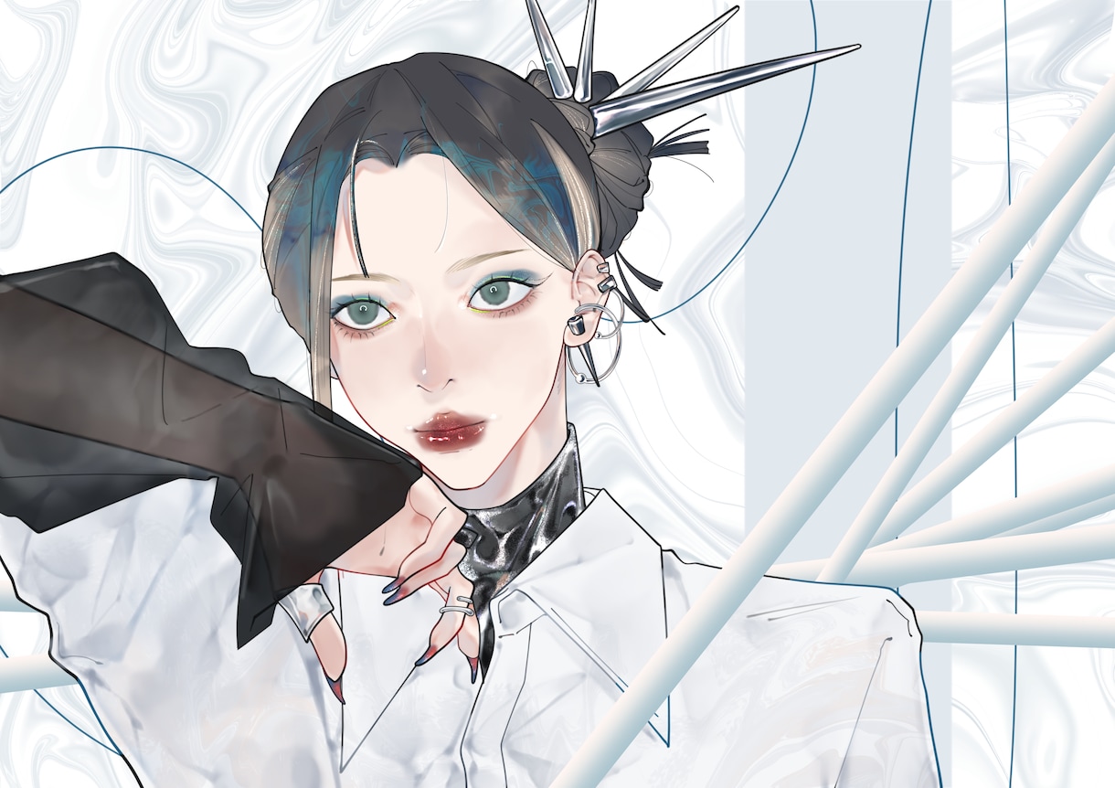 幅広いジャンルのイラスト描きます 自分に合った唯一無二のイラストが欲しい方へ イメージ1