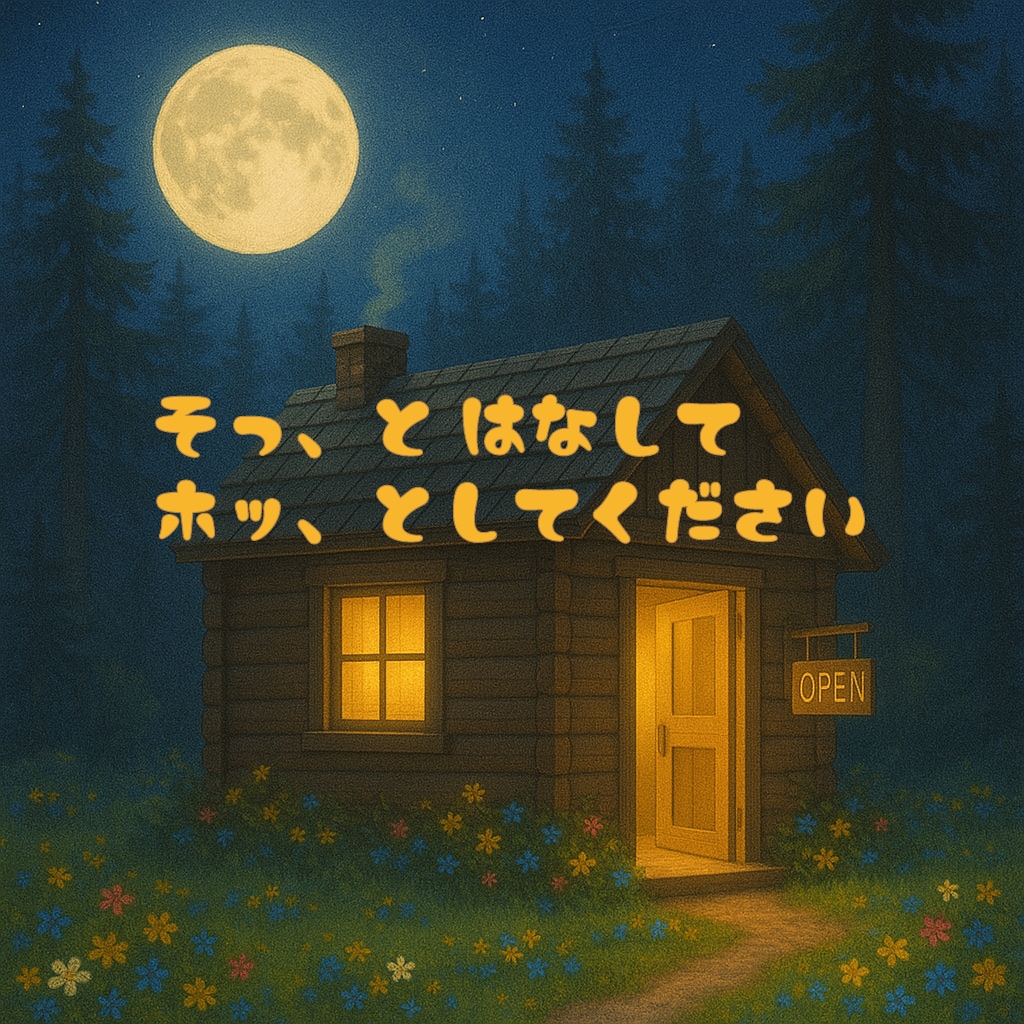 誰にも言えない気持ちを受け止めます マモリびとのやさしいお悩み相談 イメージ1