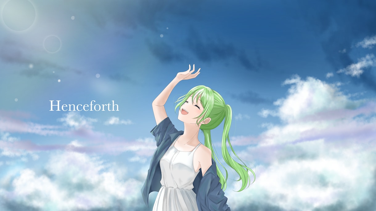 SNSで使用するイラストや1枚絵を受付けています 優しい雰囲気のイラストが得意です！ イメージ3