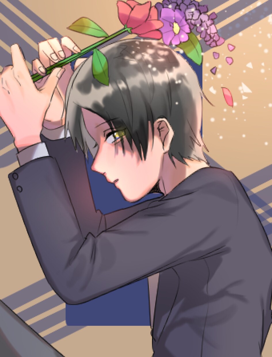 えつこここのこのイラストオーダーいたします あなたの理想を絵にしましょう。 イメージ2