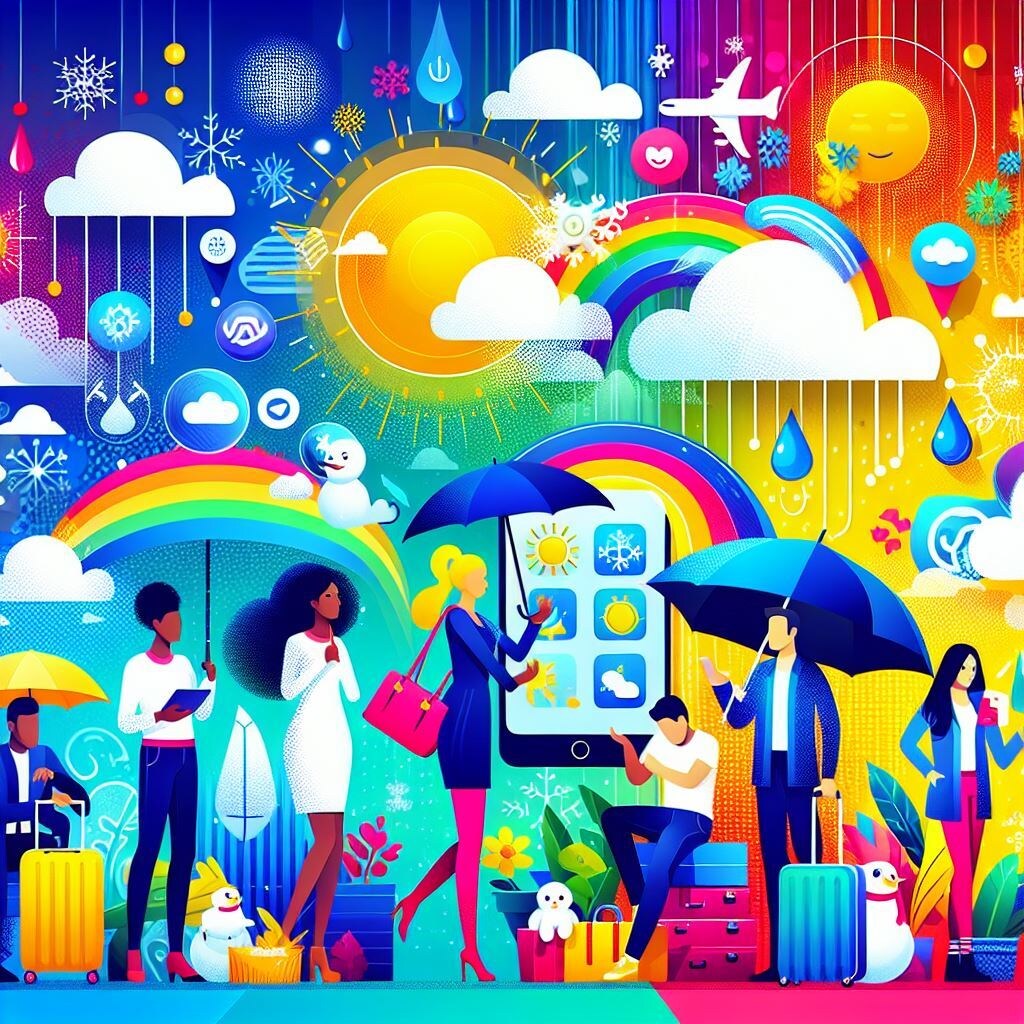 安！お住い地域の天気予報を指定時間に毎日配信します 1カ月1000円！配信時間は複数設定可！最新天気情報お届け！ イメージ1