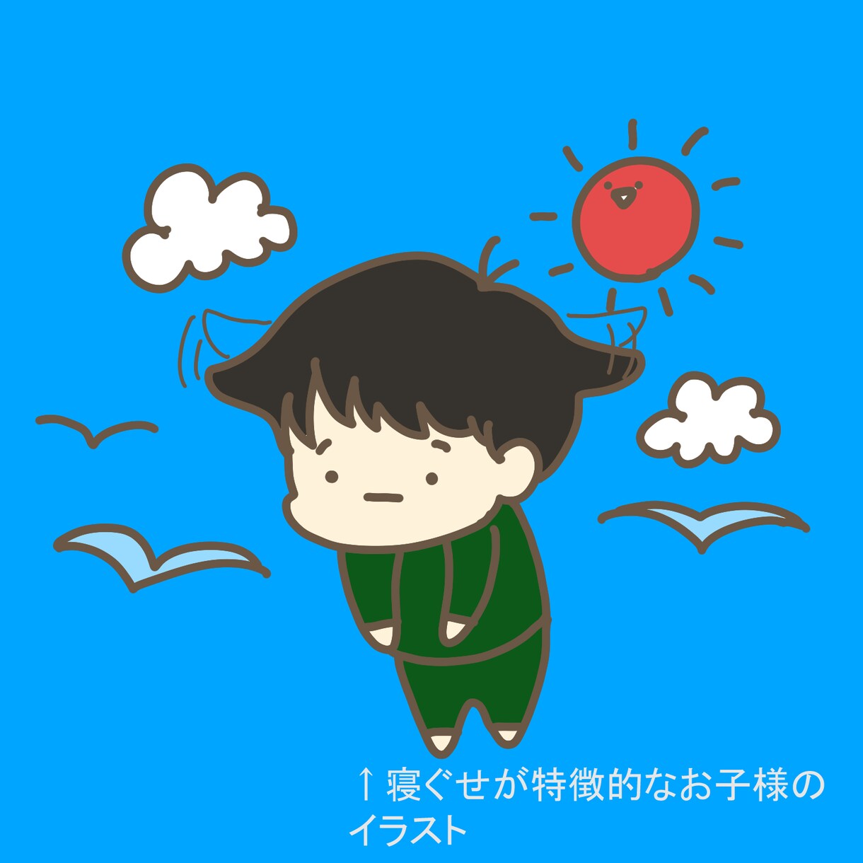 クスリと笑えるデフォルメ似顔絵制作します SNSアイコンやご友人へのプレゼントに添える癒しとして イメージ1