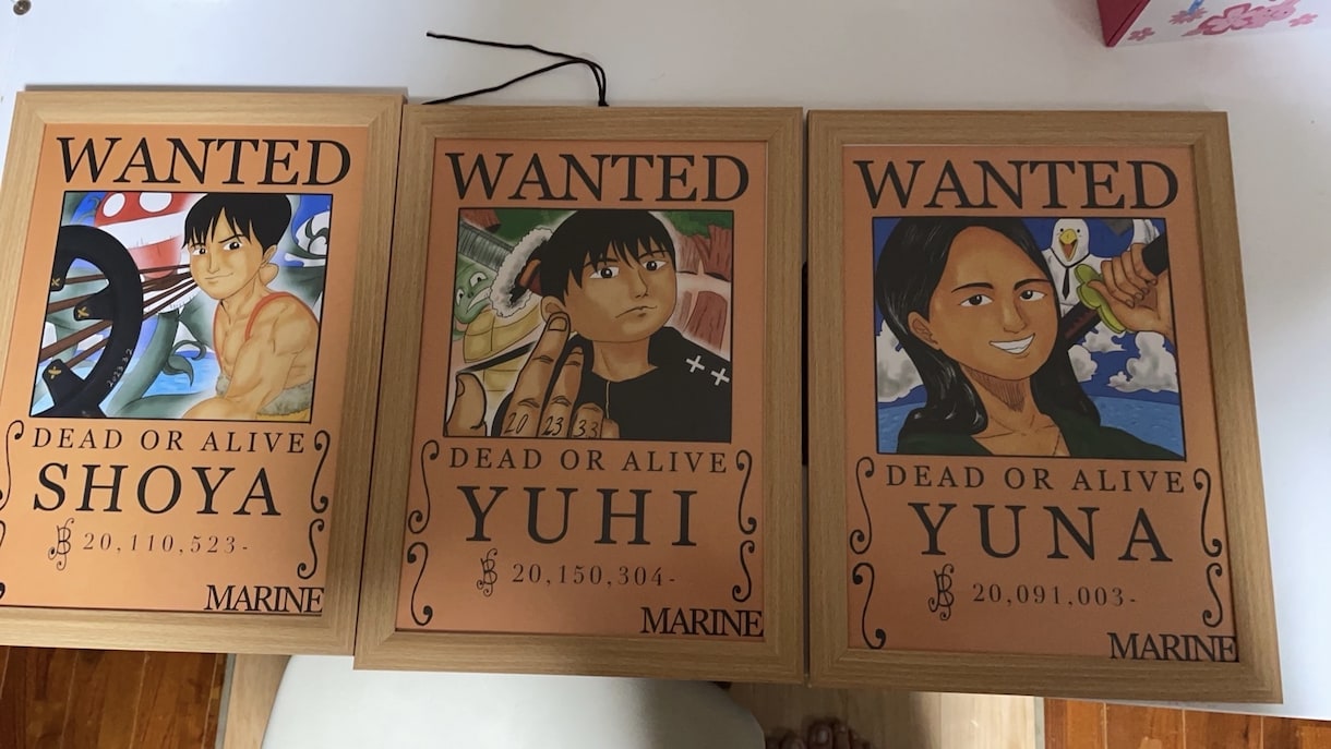 主にONE PIECE風に似顔絵を描いてます 主人公になれるチャンス！ONE PIECE好きにはたまらない イメージ9