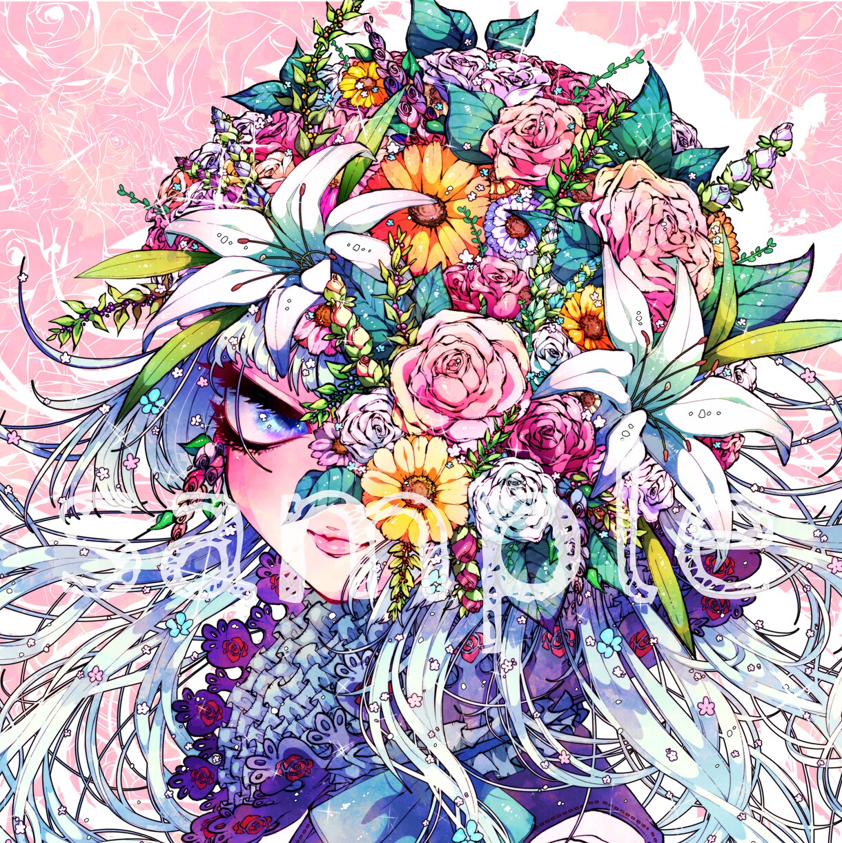パキッとカラフルな絵柄でアイコンを描きます 思わず目を惹く！そんなアイコンorヘッダー描きます！ イメージ7