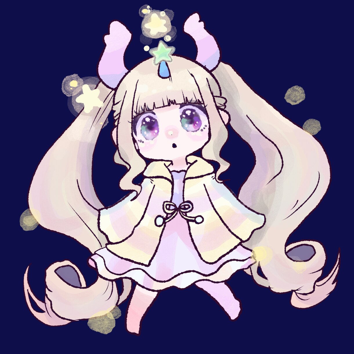 ラフ修正無制限！ポップで可愛いアイコン描きます 各種SNSにご使用いただけます。 イメージ5