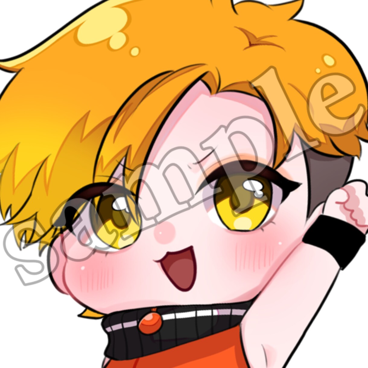 あなただけのデフォルメ・ミニキャラ描きます SNSのアイコンやオリキャラをお探しの方！！ イメージ3
