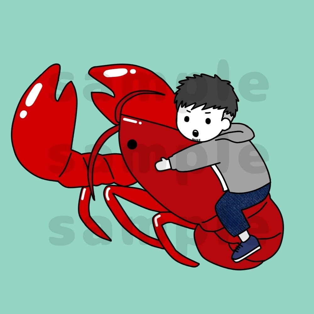 最短翌日♪商用可★アイコン、ゆる似顔絵を描きます SNSアイコンなどに！ゆるいイラストを描きます！ イメージ3