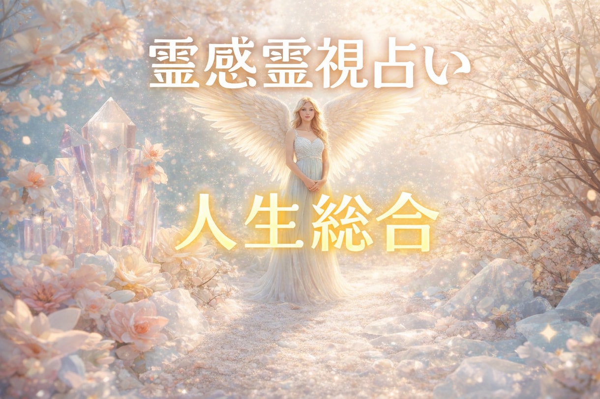 霊感チャネリングタロット人生総合 運命占います 人生の生き辛さ★あなたにに寄り添います★ イメージ1