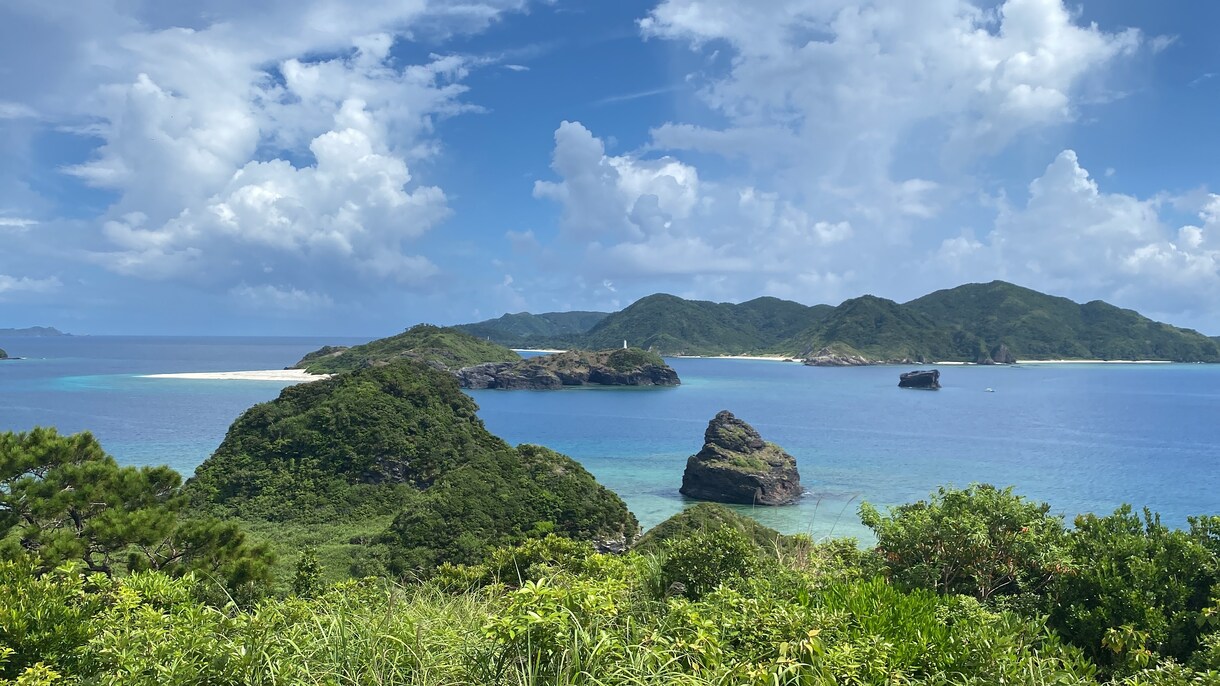 沖縄の海の写真となっています 宮古島・久高島・座間味・本島の写真です イメージ5