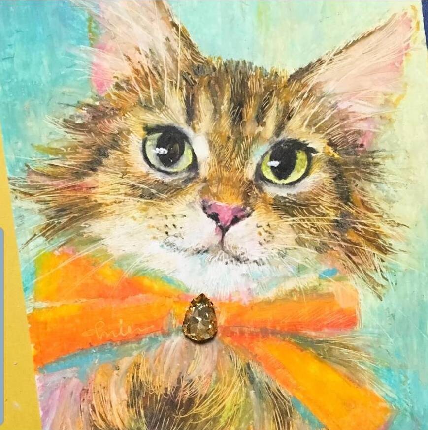 ペットの似顔絵描きます 手書き、ペットの記念イラストいかがですか？ イメージ2