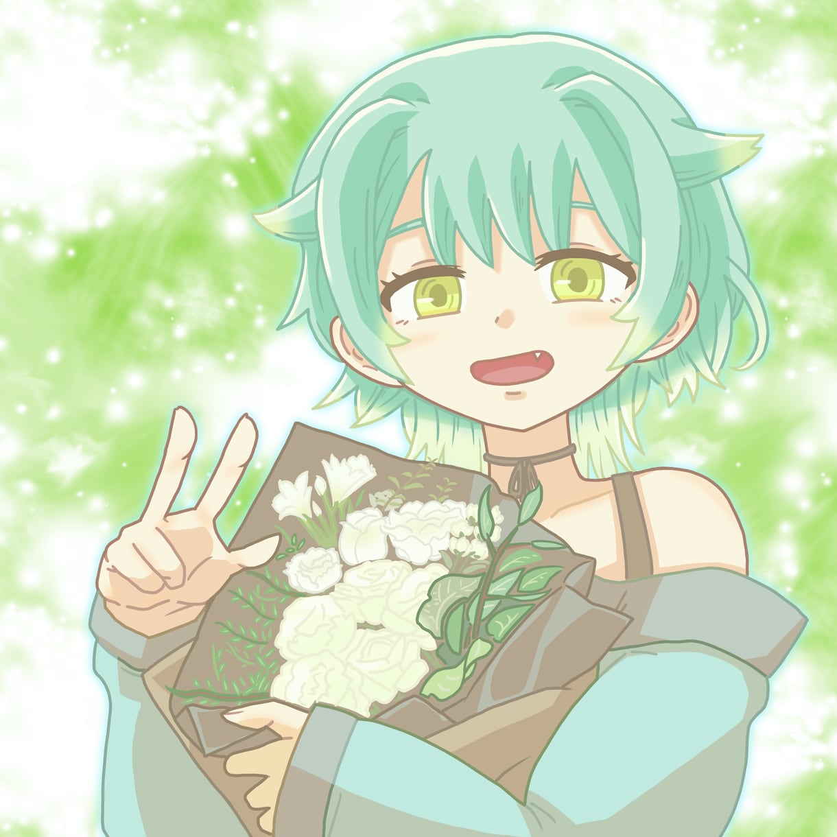 SNS、TRPG・動画・ゲーム用イラストを描きます TRPGなどで使えるイラスト安価で承ります！ イメージ5