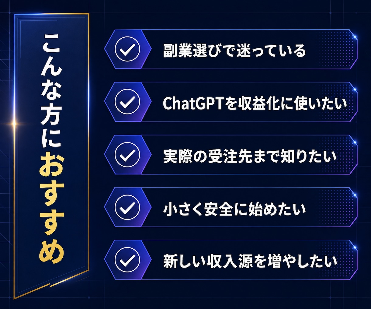 2026年後期｜生成AI×ネット副業55選教えます オンライン収益化｜ネットビジネス｜ChatGPT｜おまけ付 イメージ2