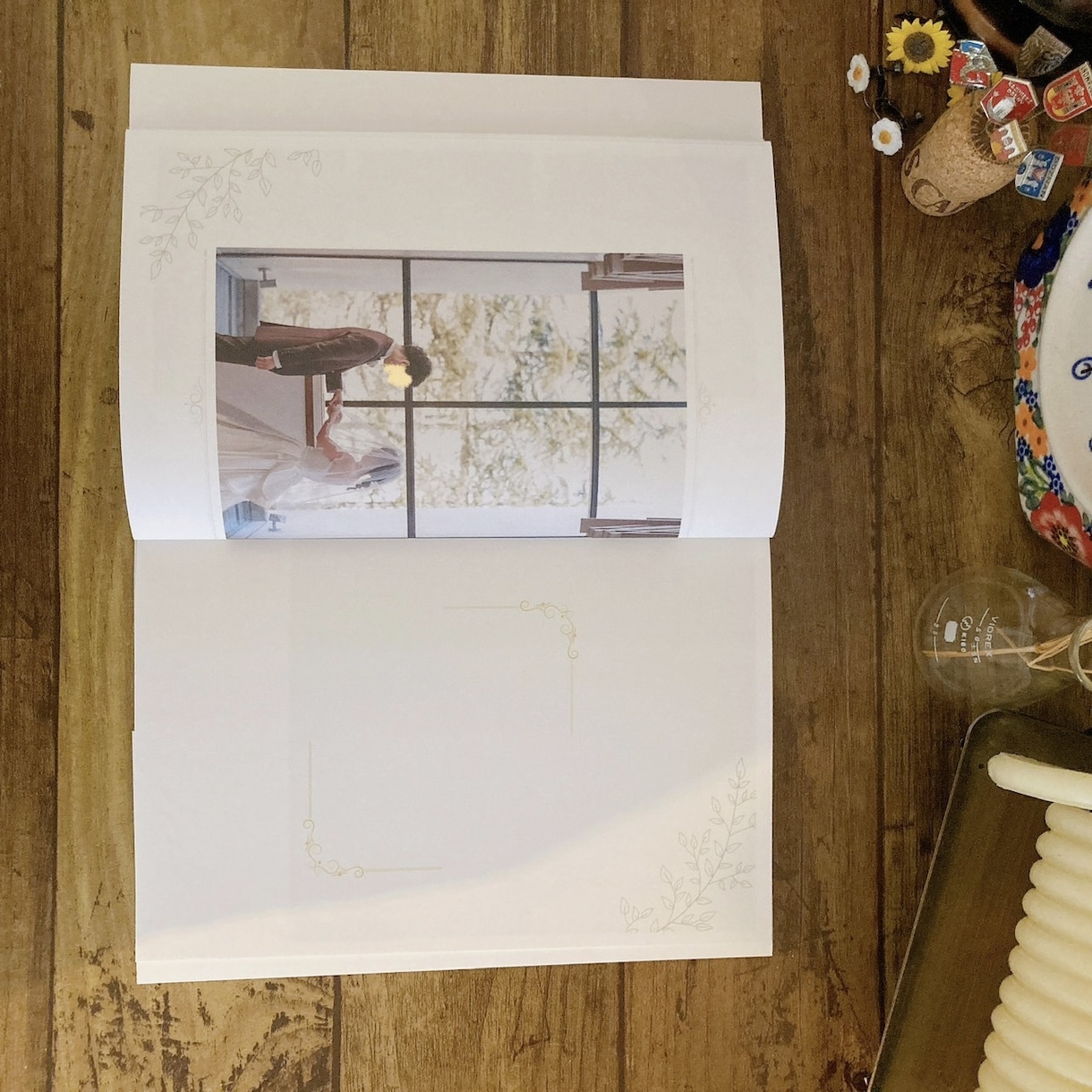 あなたの【結婚・記念日】に思い出アルバムを作ります エピソード付きで、写真だけでない手作りの特別なアルバムを イメージ9