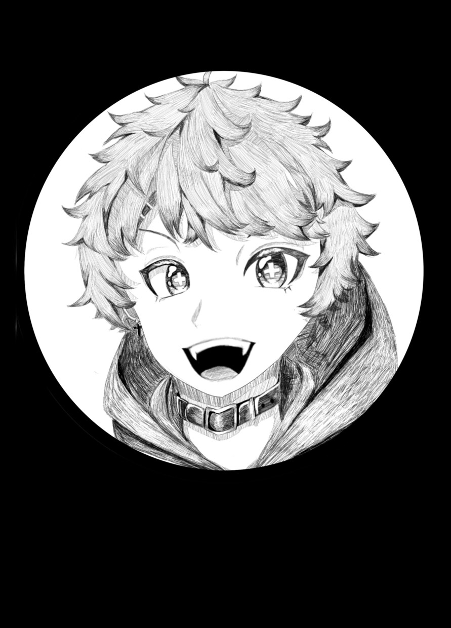 可愛いも悪もお任せ！素敵なイラスト作成します 可愛い系も悪役系もお任せください！アイコン・一枚絵描きます イメージ2