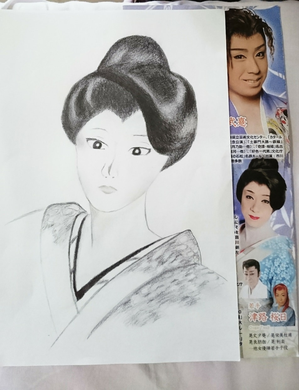 似顔絵、描きます 似顔絵、プレゼントにいかがですか？ イメージ9