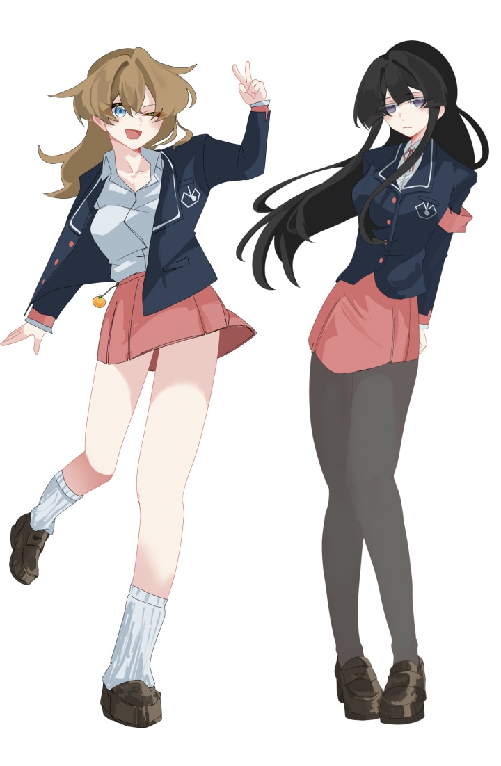 商用利用可‼️SDイラストと頭身立ち絵を描きます あなた専用のデフォルメ・頭身立ち絵を描きます イメージ6