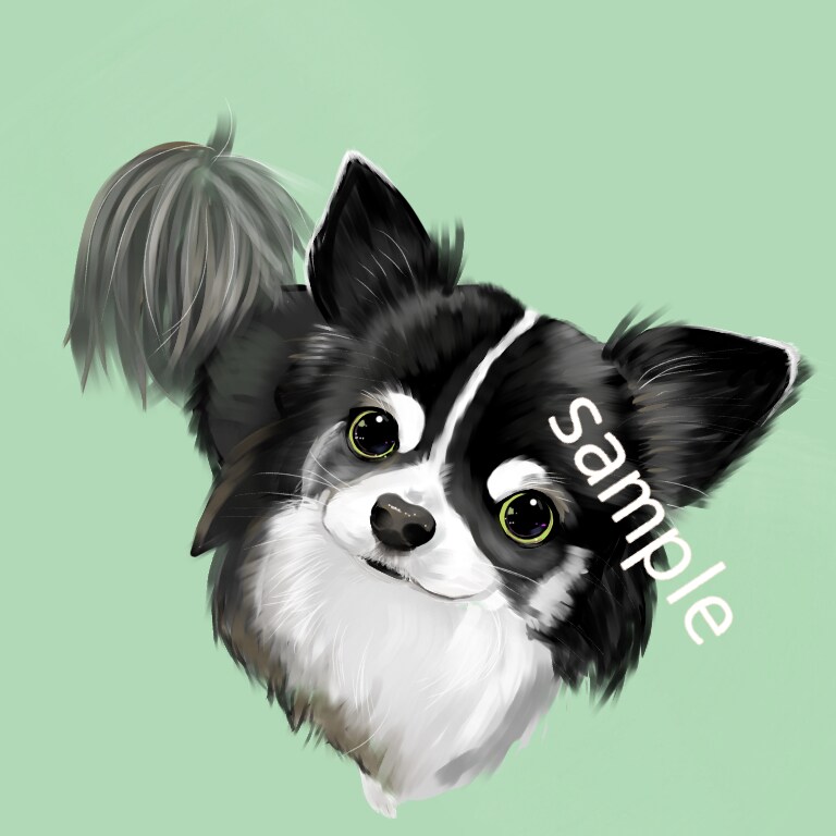 可愛いペットの似顔絵を描きます リアルからデフォルメまで、ご相談に応じて可愛く仕上げます！ イメージ7