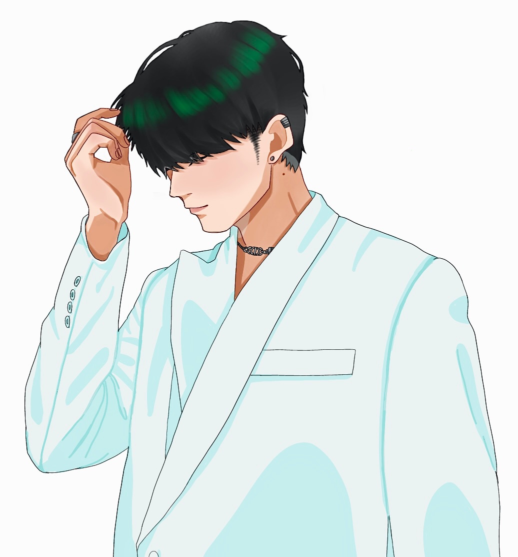 男性/男の子 SNS用アイコン描きます かっこかわいい男の子のアイコンが欲しい方に！ イメージ1
