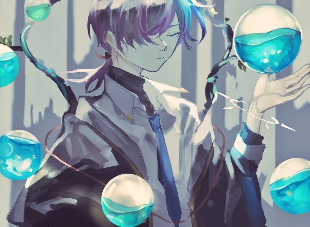 SNSアイコン、サムネイラスト制作致します ちょっと暗めの厚塗りイラストお描きします イメージ7