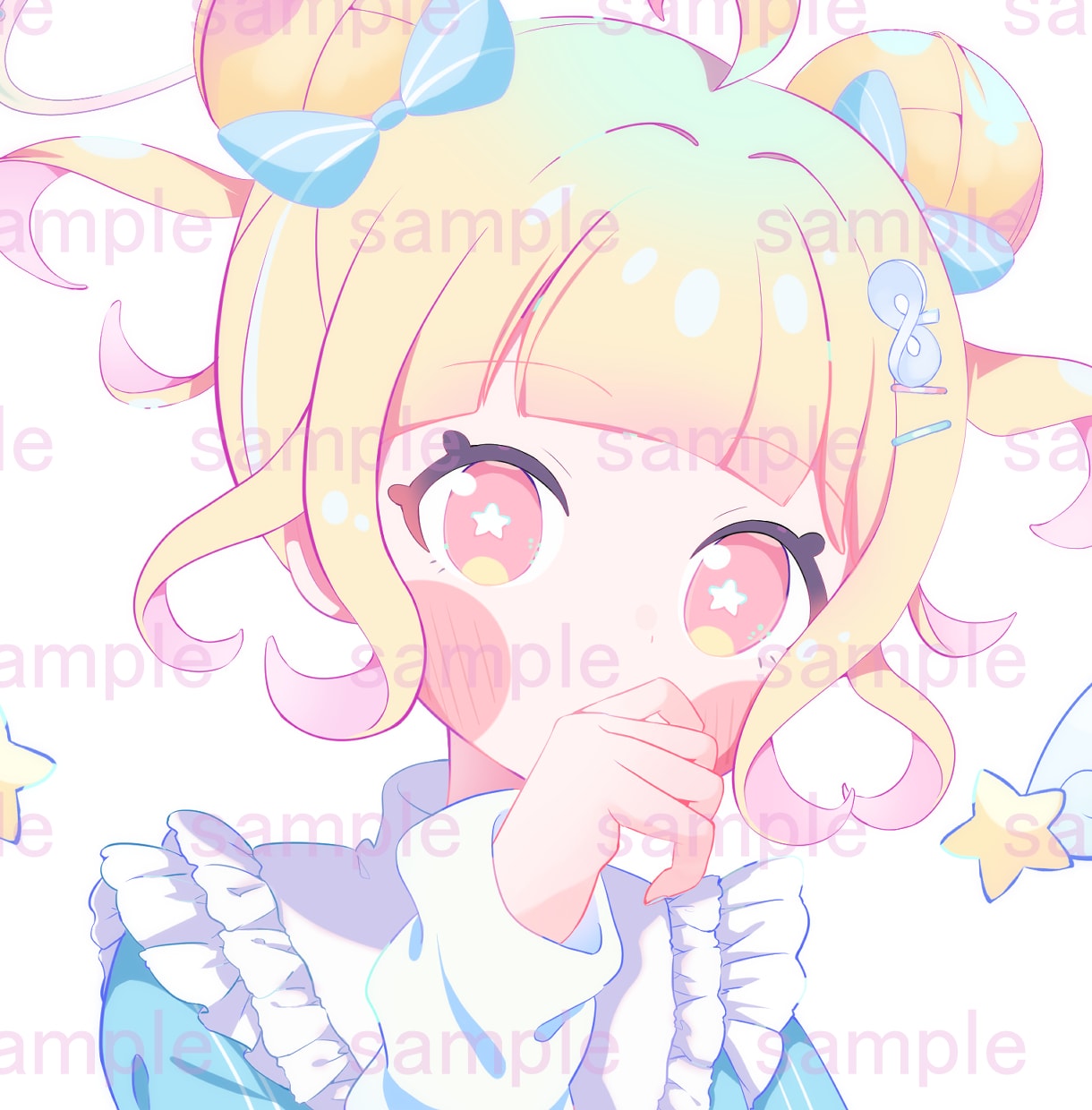 あなたの顔となるSNS用アイコンを描きます 商用利用込み！！あなただけのイラストを制作します！ イメージ5