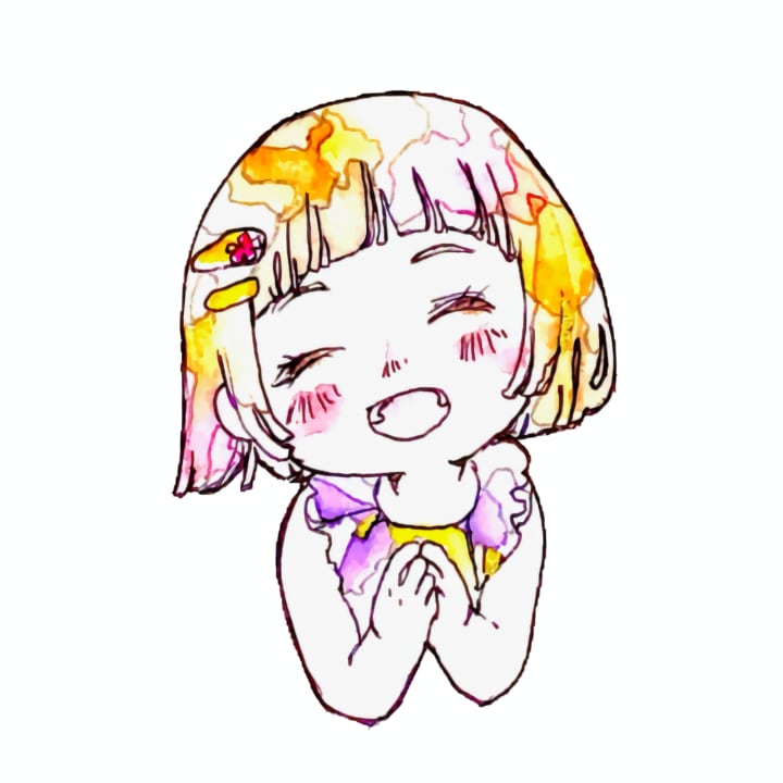 透明水彩でママ向けSNSアイコン描きます ママの宝物のアイコンで発信しよう！ イメージ2