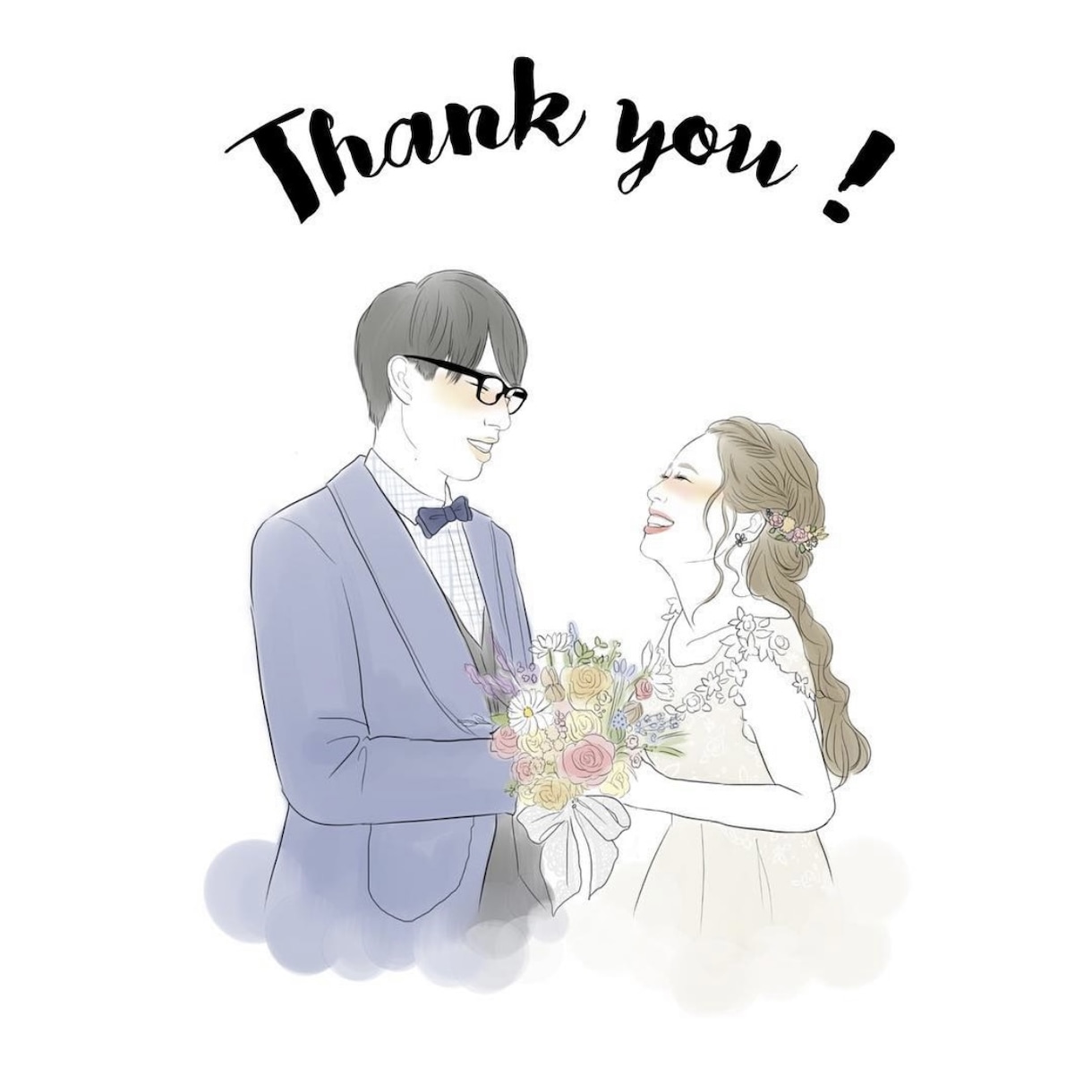 おしゃれなウェディング　ウェルカムボードを描きます 繊細なタッチと柔らかな雰囲気のウェルカムボードを描きます＊ イメージ2