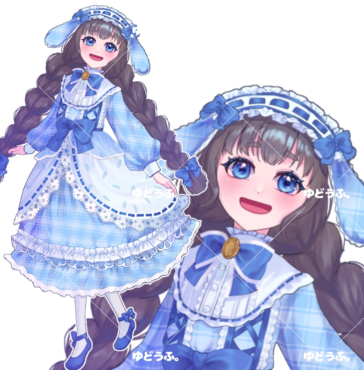 何でもOK❗️安くて速いかわいいイラスト描きます アイコン、歌ってみた、グッズ…貴方だけの用途に合ったイラスト イメージ7
