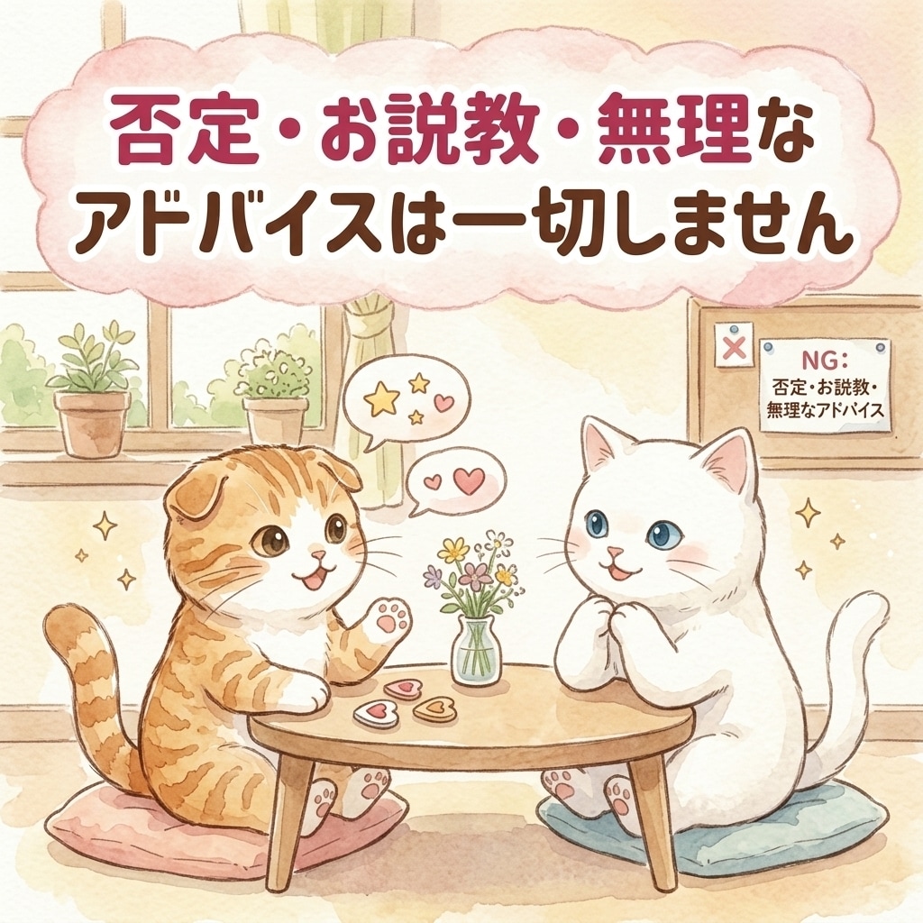 テキストで心のモヤモヤ、言語化のお手伝いをします まとまっていなくても大丈夫。あなたのペースでお返事ください。 イメージ4