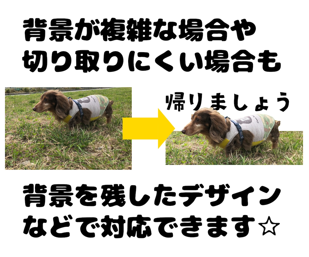 あなたの写真からラインスタンプを作成します ご家族やペットの写真をLINEスタンプにしませんか？ イメージ3