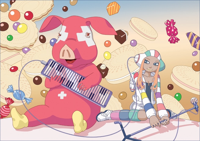 フューチャーポップなイラストをプロが描きます 書籍、Webページ、広告などに使用出来るクオリティとセンスで イメージ8