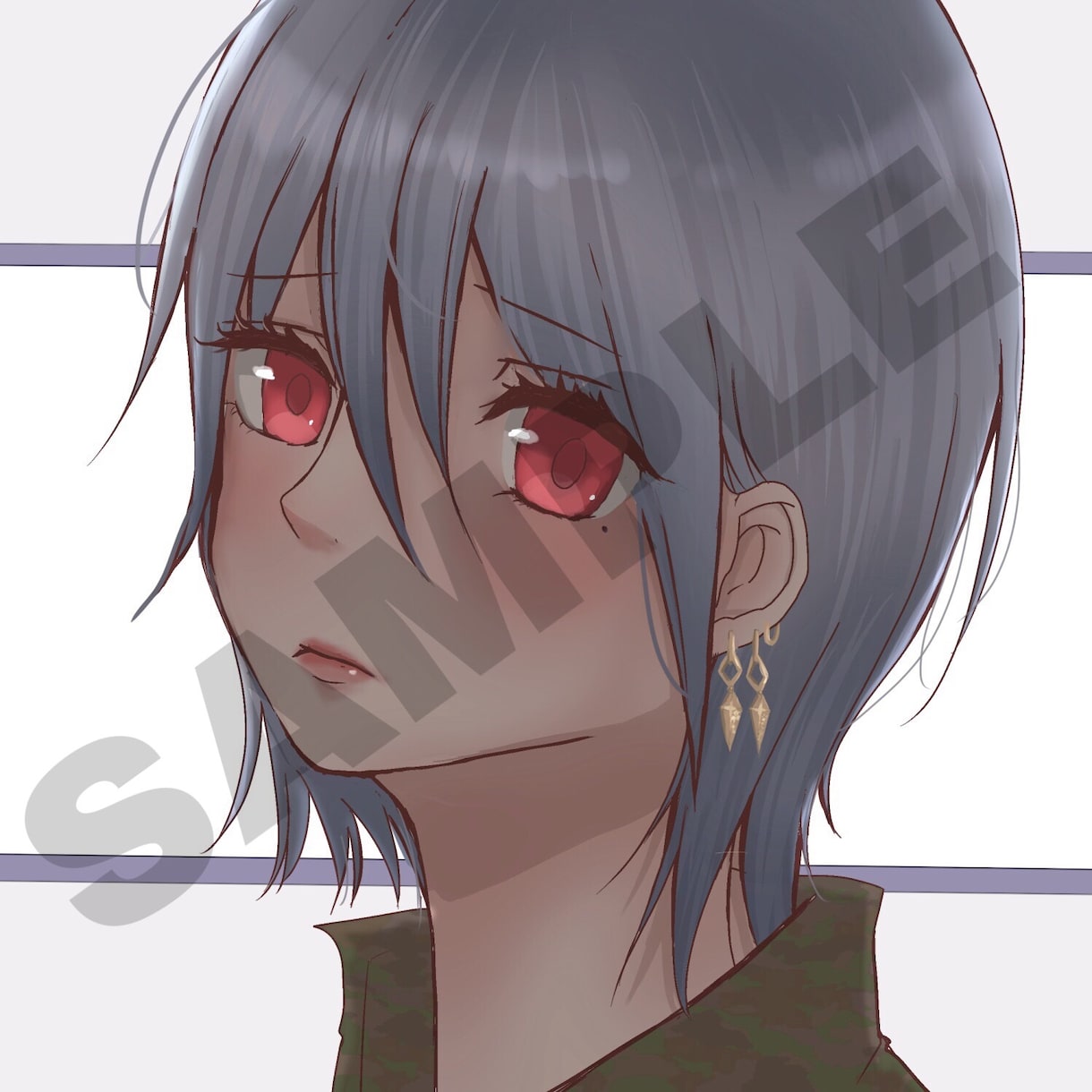 アイコン描きます 貴方が想像するキャラクターをそのままアイコンに！ イメージ4
