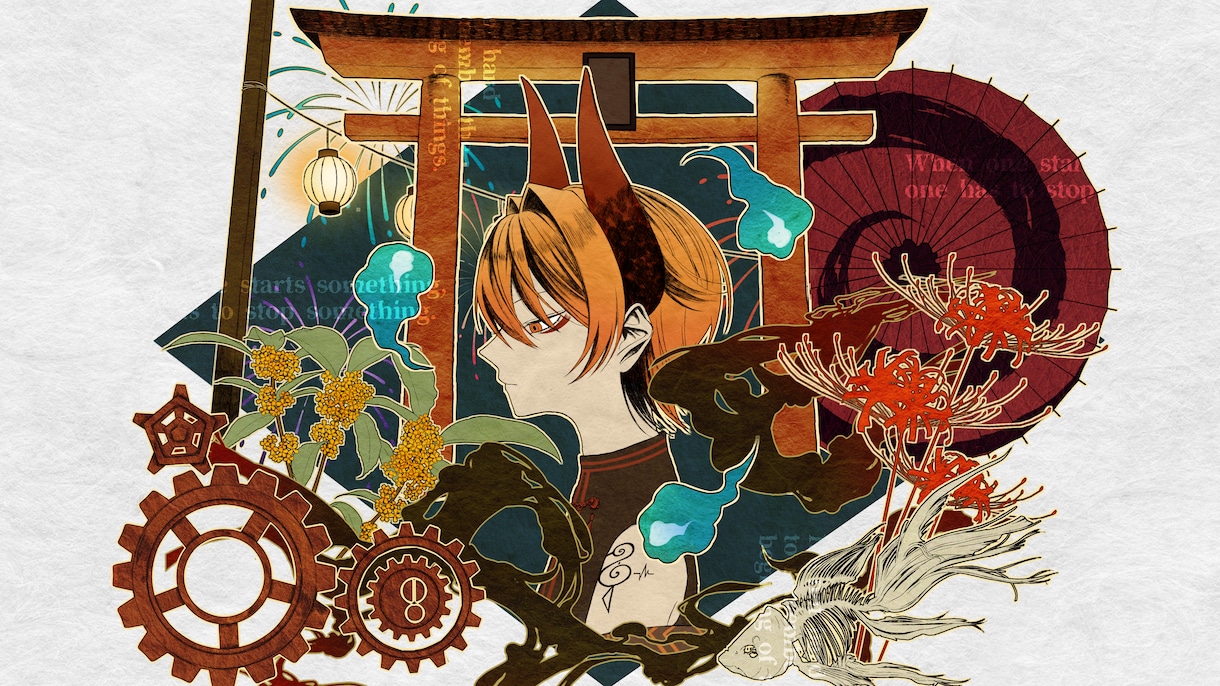 サムネイル・1枚絵お描きします 表情差分2点まで無料です！リピ割あります！ イメージ6