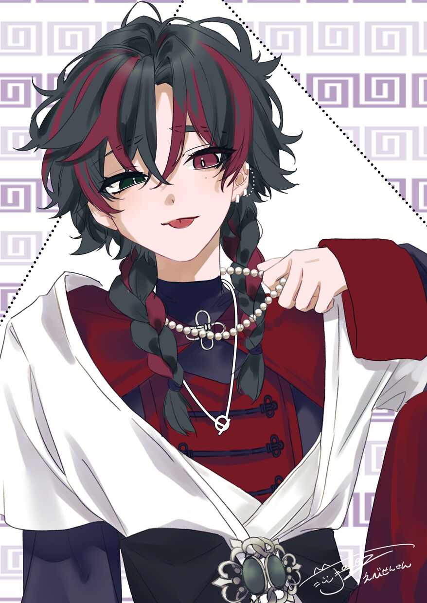 魅力的な一枚イラスト描きます 【商業利用可】配信などにもご利用いただけます！ イメージ4