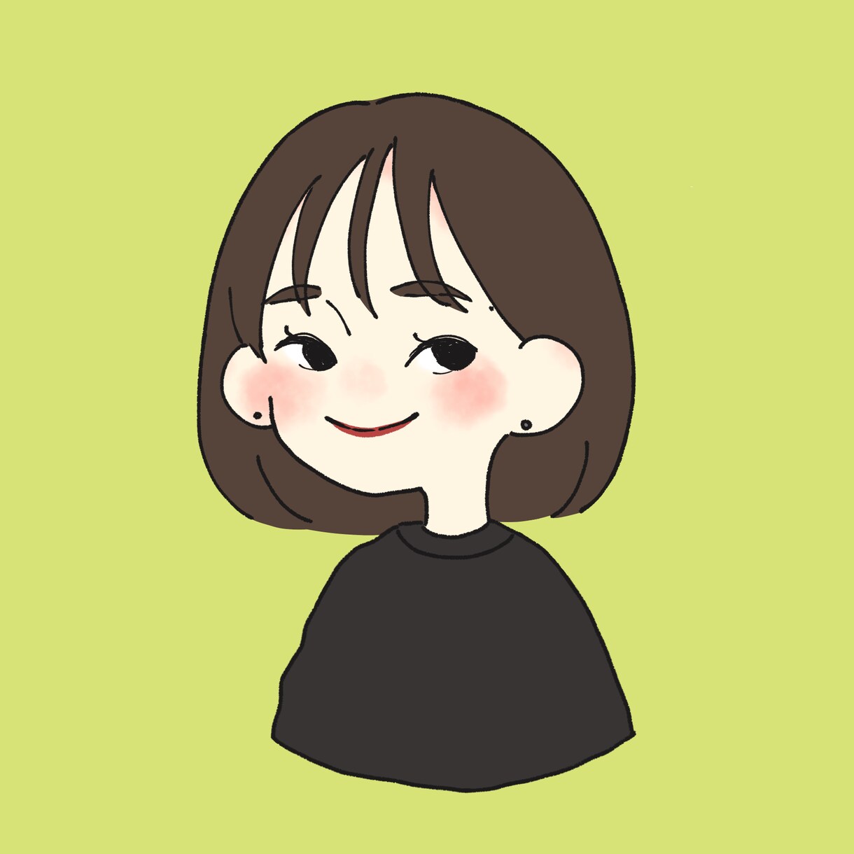 ポップでかわいいアイコン描きます 似顔絵、オリキャラなんでもOK！ イメージ5