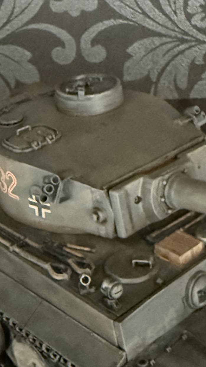 タミヤ1/35 タイガー戦車を心を込めて制作します タイガーI型・キングタイガー限定。丁寧な仕上がりをお約束 イメージ9