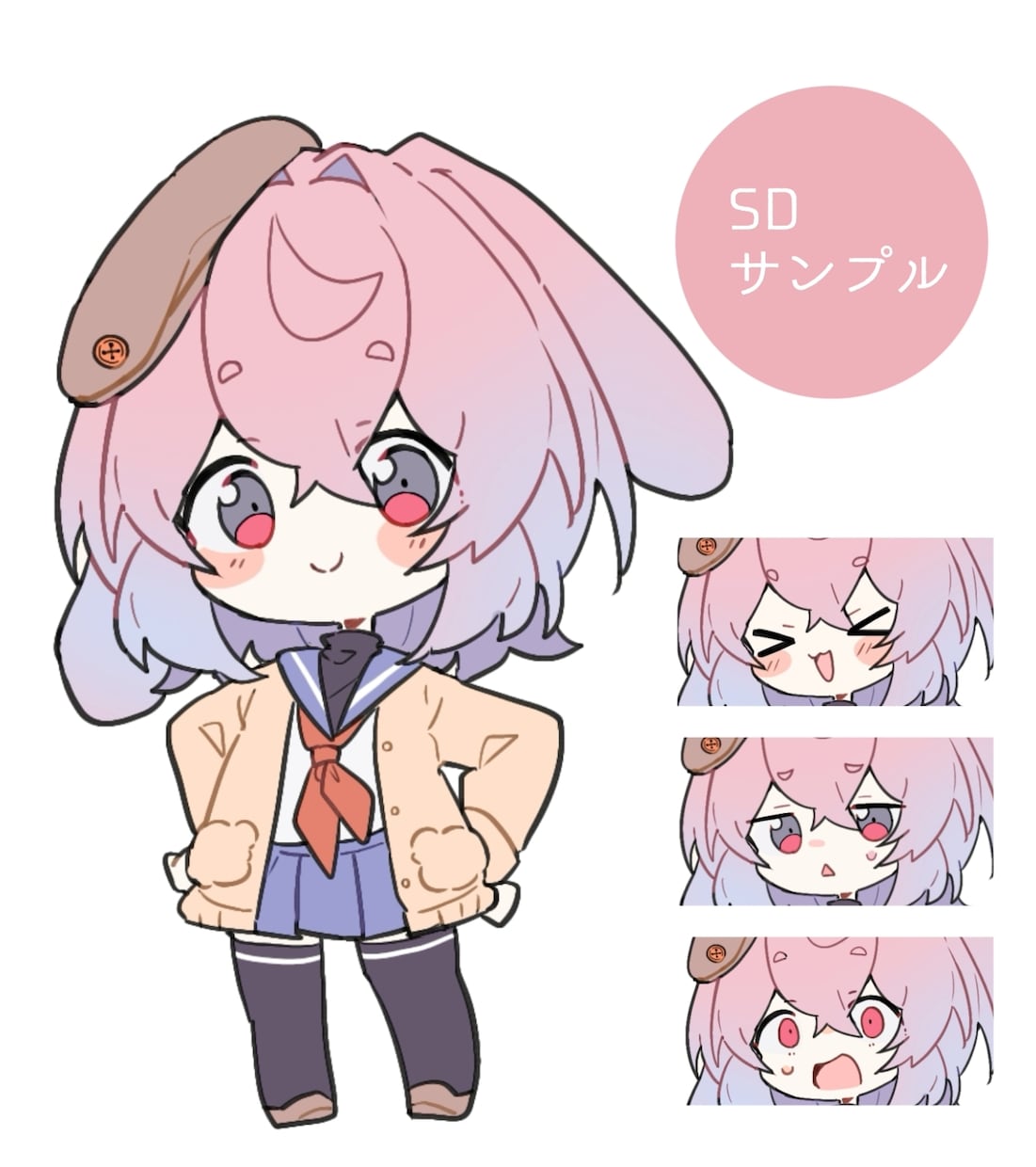 商業利用可！　サムネイル・一枚絵の作成承ります 透明感のあるイラストをお届けします！ イメージ3