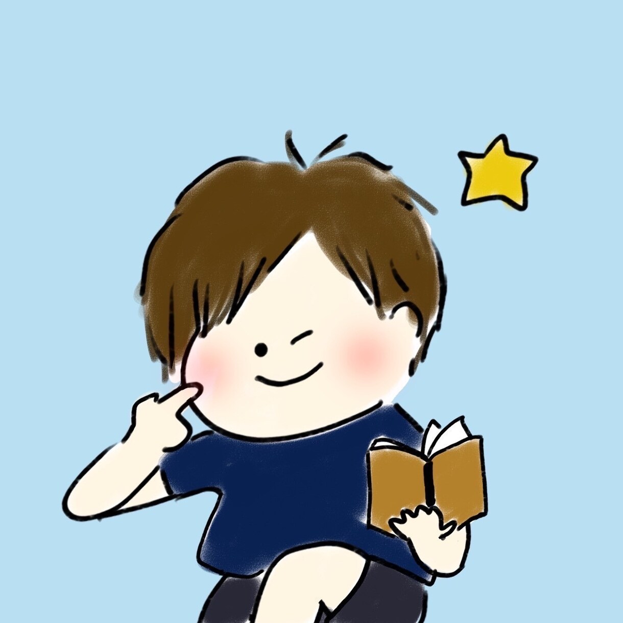 かわいいアイコン描きます！SNSなどで使えます アイコン制作をお任せあれ、たったの1000円 イメージ1