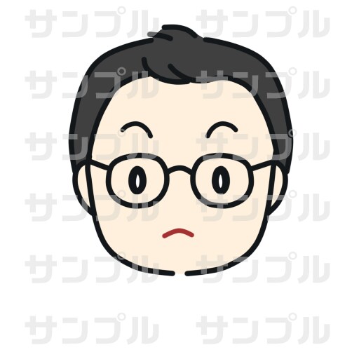 シンプルで可愛い！手がき似顔絵アイコン描きます SNSアイコンに◎プラス1000円でぷっくりシール風加工も！ イメージ9