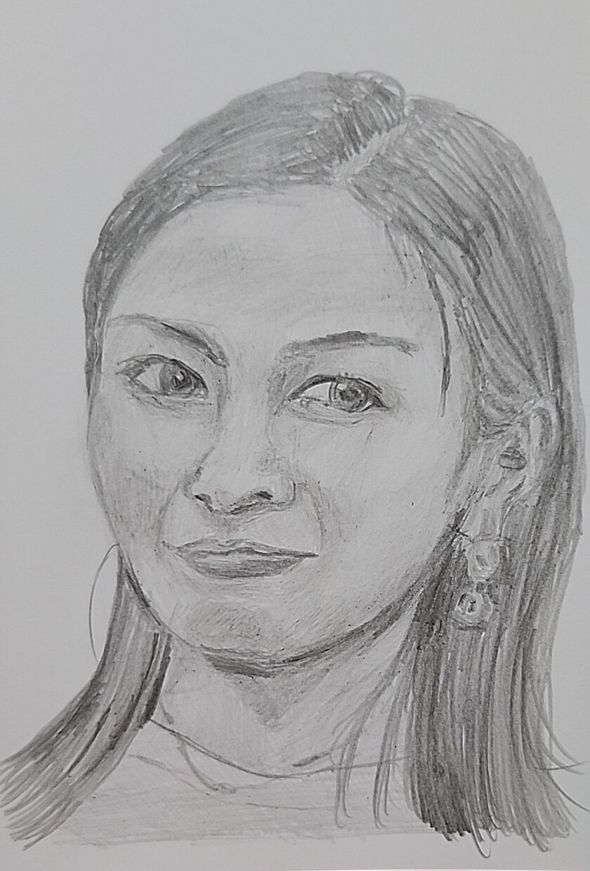鉛筆で、似顔絵を描きます リアルな、ペットや、人物の鉛筆似顔絵。 イメージ2