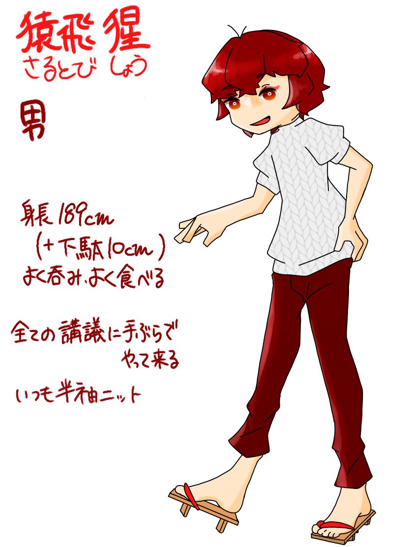 キャラ制作から立ち絵まで一括作成出来ます ステータス等を伺い、キャラの掘り下げや立ち絵を作成します。 イメージ8